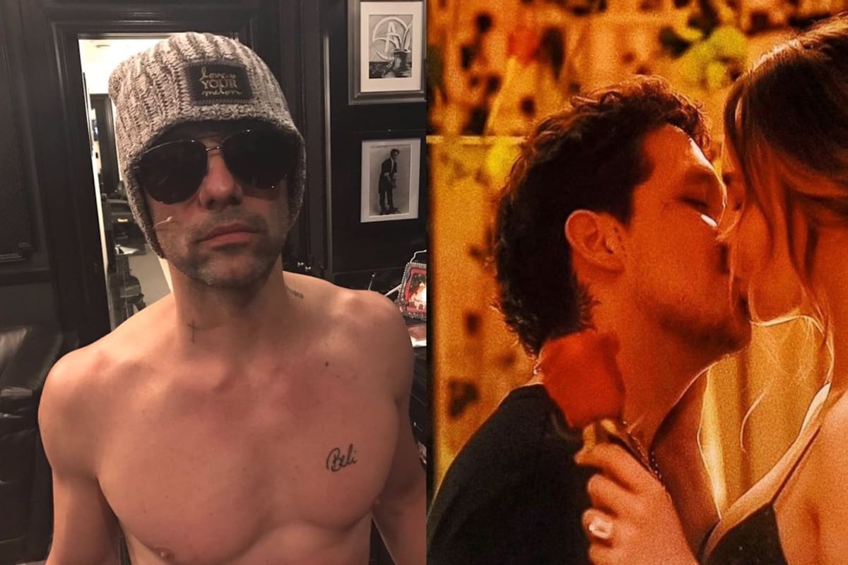 Criss Angel se quita tatuaje de Belinda tras enterarse de su compromiso con Nodal