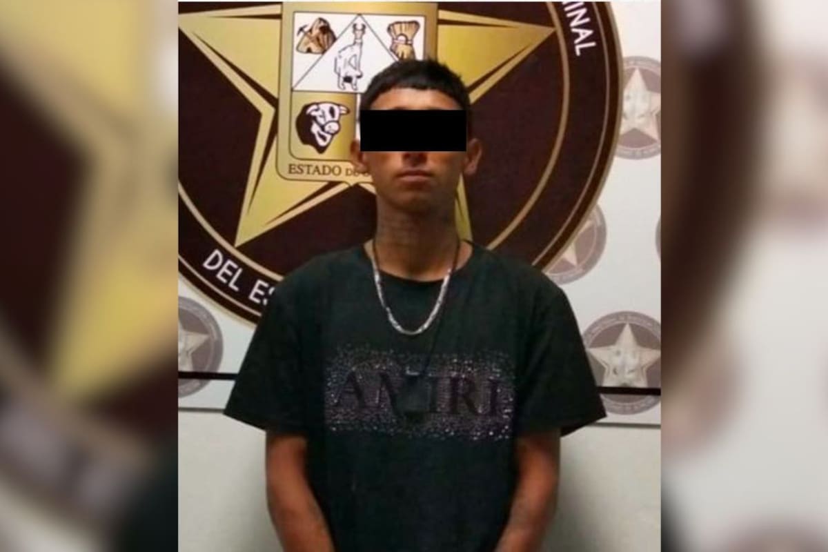 Detienen a joven por intento de homicidio tras balacera en convivio en Cajeme