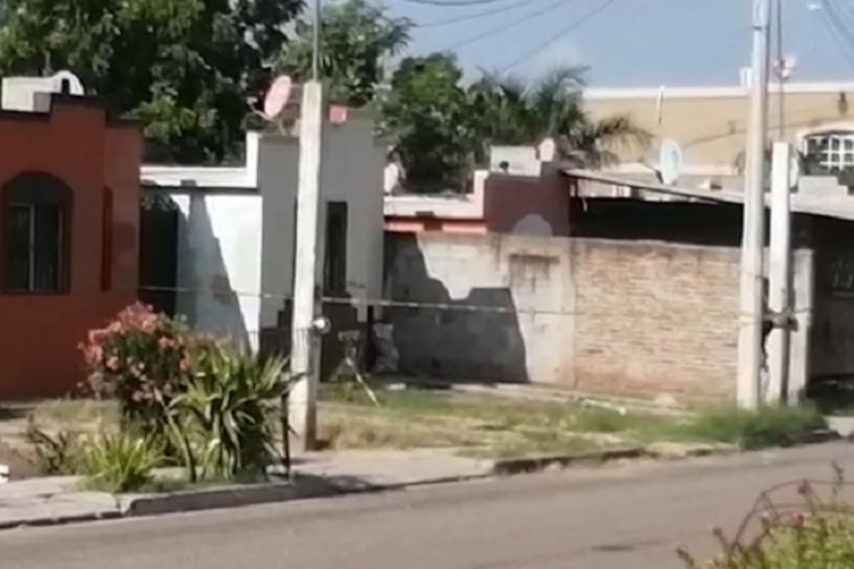 Matan a uno en colonia de Ciudad Obregón