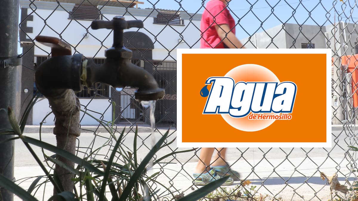 Corte de agua afectará hoy a usuarios en Hermosillo: revisa si tu colonia se quedará sin servicio