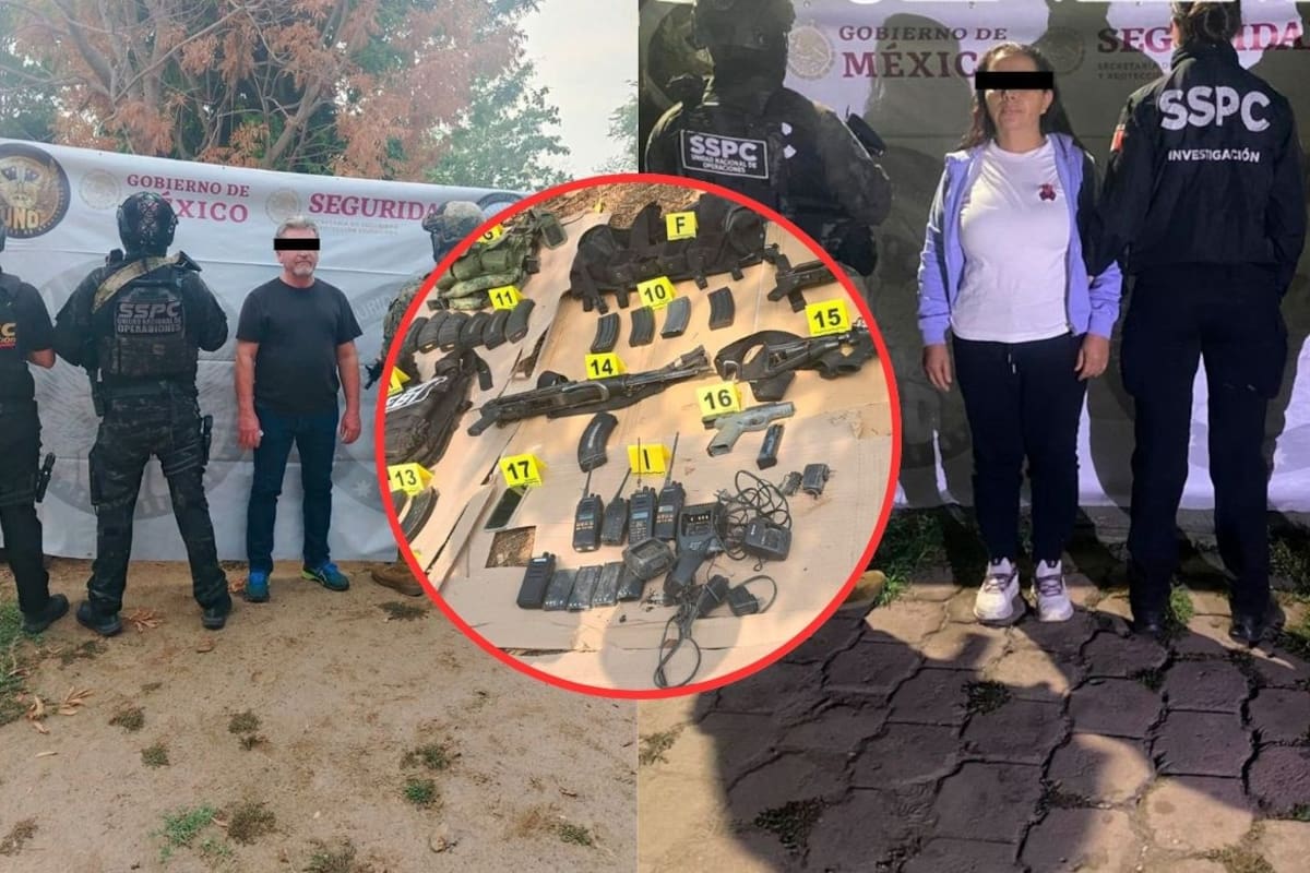 Semar genera una afectación estimada en más de 2 millones de pesos a una organización delictiva tras asegurar dos inmuebles y armamento en cateos realizados en la región fronteriza de Chiapas
