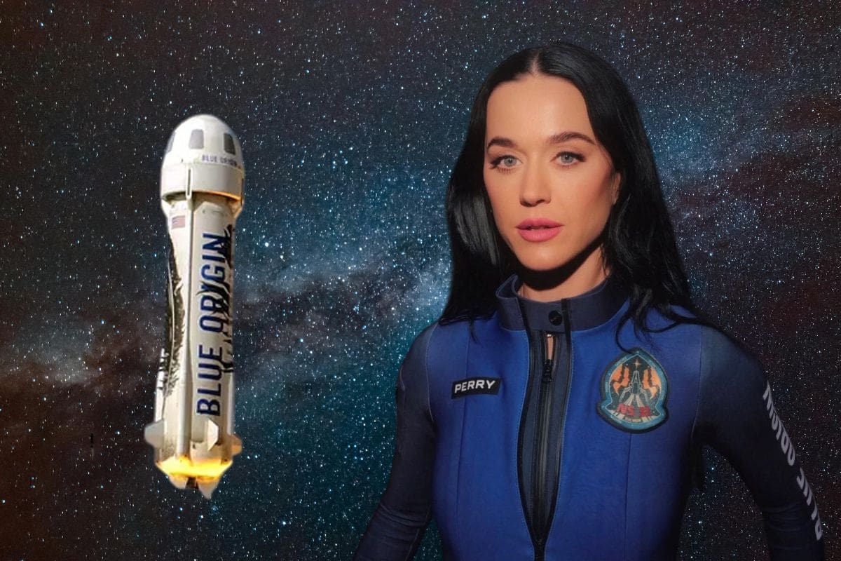 La famosa es la primer cantante en ir al espacio.