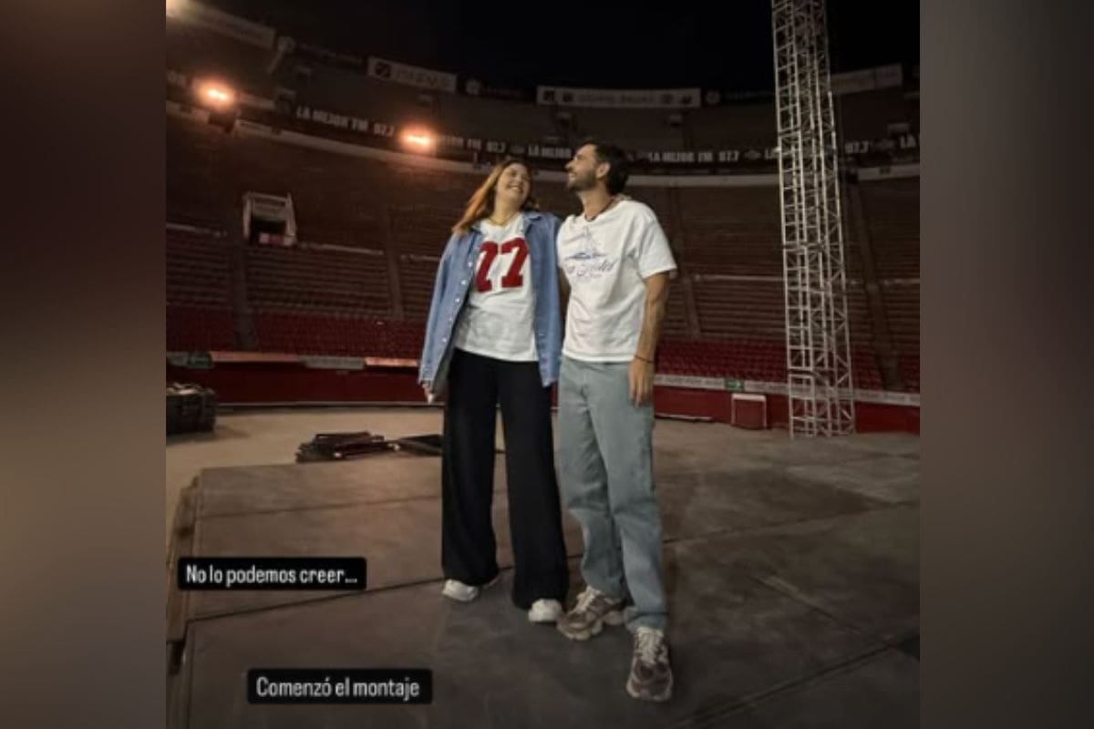 Todo listo para el 05 de abril en la Plaza de Toros México.