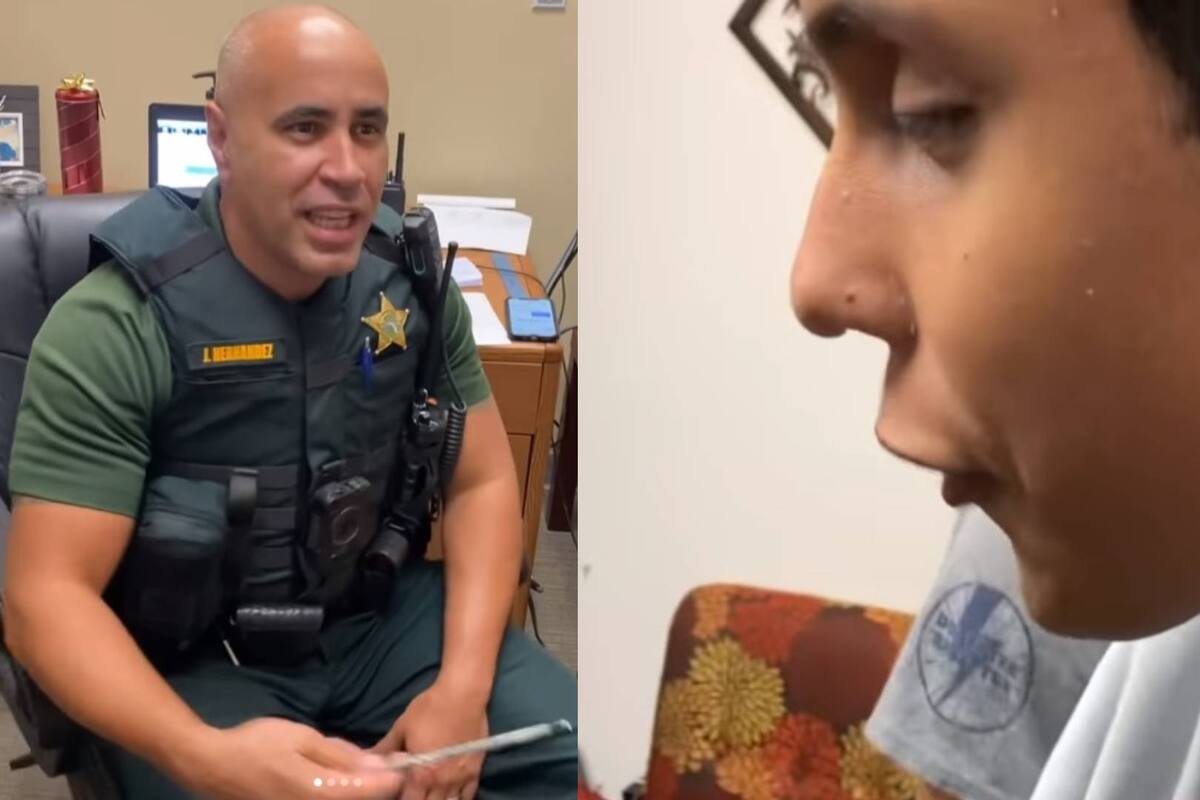 Video: Increíble beatbox de un niño ciego junto al rap de un policía freestyle