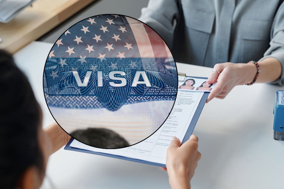 Reportan usuarios cambios en sus citas para trámites de visa