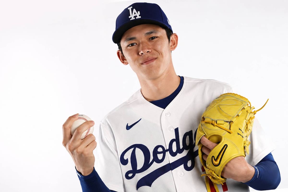 Roki Sasaki pone en aprietos a Dodgers: ¿Quién saldrá de la rotación?