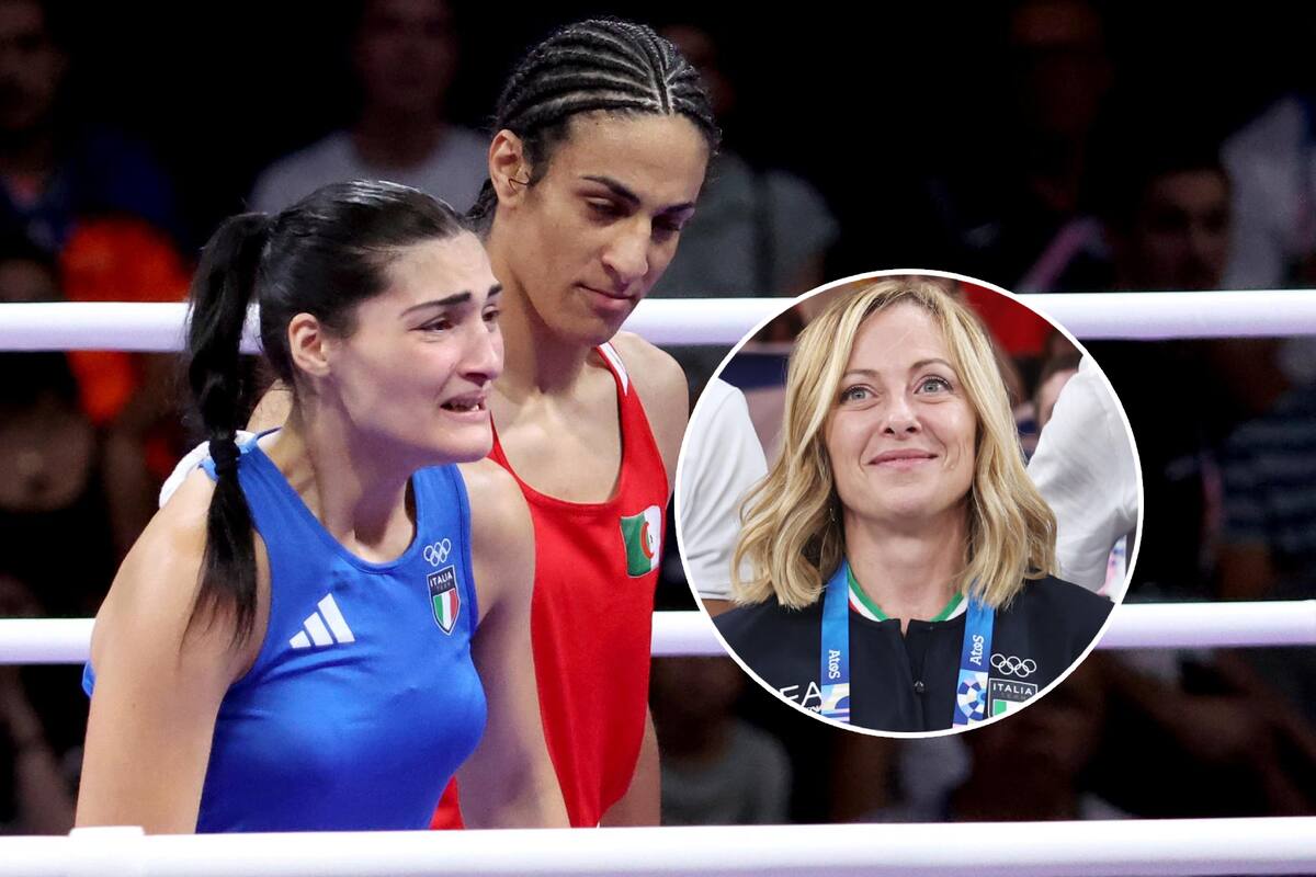 ¿Por qué la pelea de Imane Khelif y Angela Carini no fue “justa”, según primera ministra italiana?