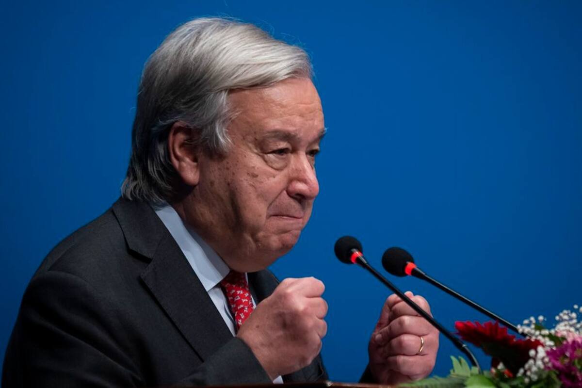 Jefe de la ONU felicita a Sheinbaum y destaca “tendencia global” de mujeres gobernantes