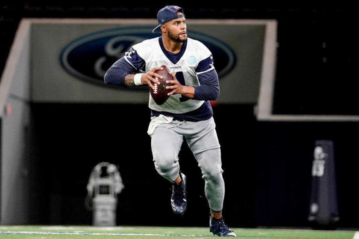 Autoridades recibieron informe de una posible fiesta en hogar de Dak Prescott en plena pandemia