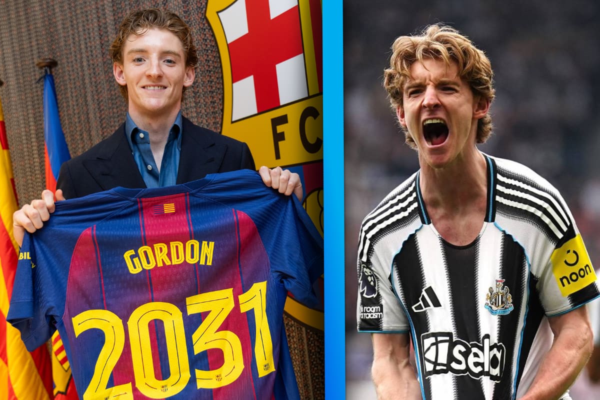 ¿Quién es Anthony Gordon? El Barcelona hace oficial su primer fichaje procedente de la Premier League