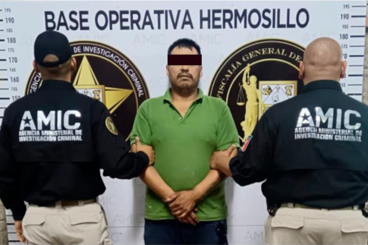 Imputan a hombre por tentativa de homicidio contra agente municipal en Hermosillo