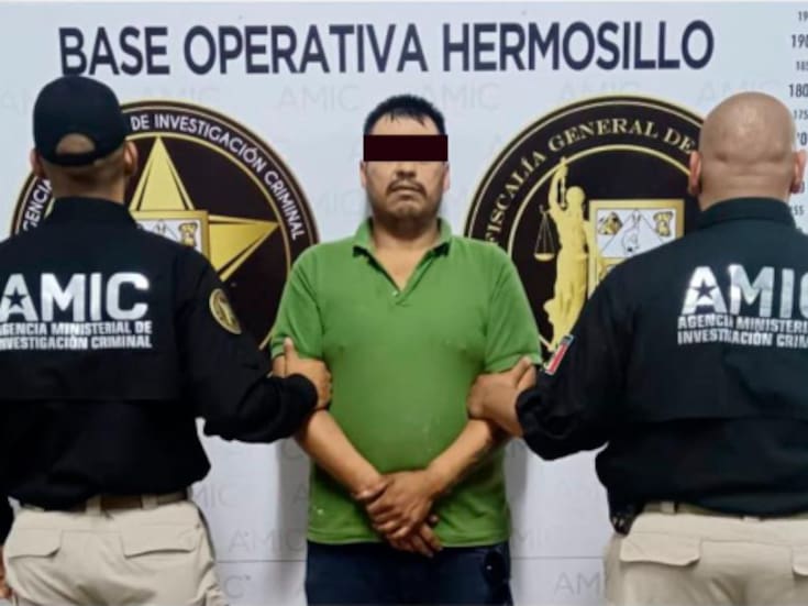 Imputan a hombre por tentativa de homicidio contra agente municipal en Hermosillo