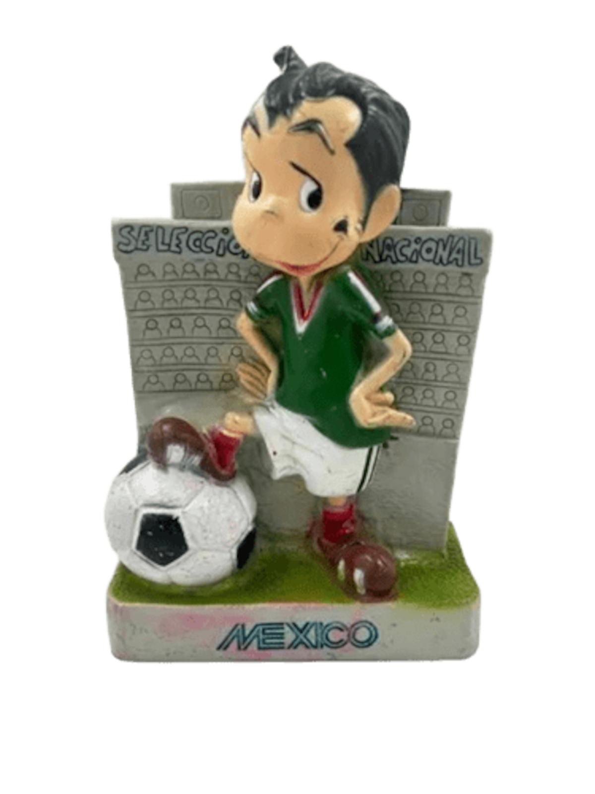 Cantinflas fue considerado para ser la mascota de 1986.