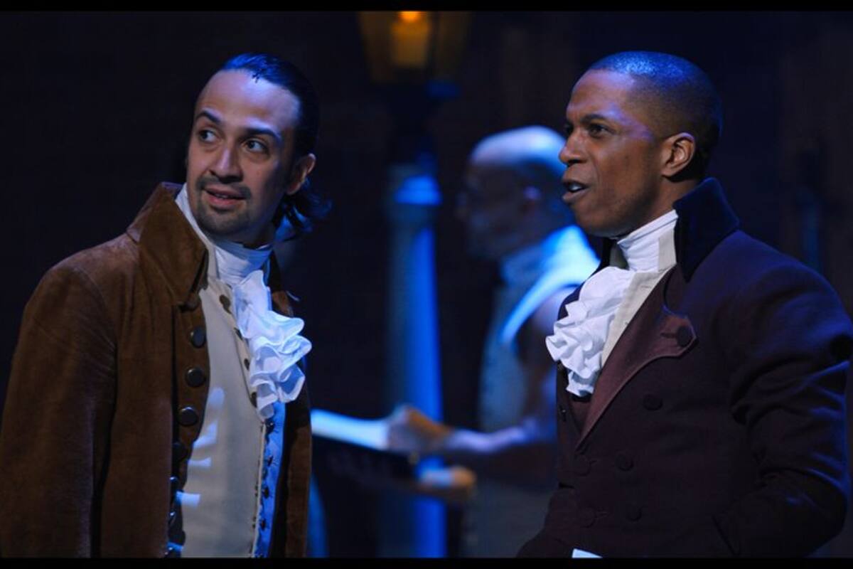 Piden ‘cancelar’ “Hamilton” por racista