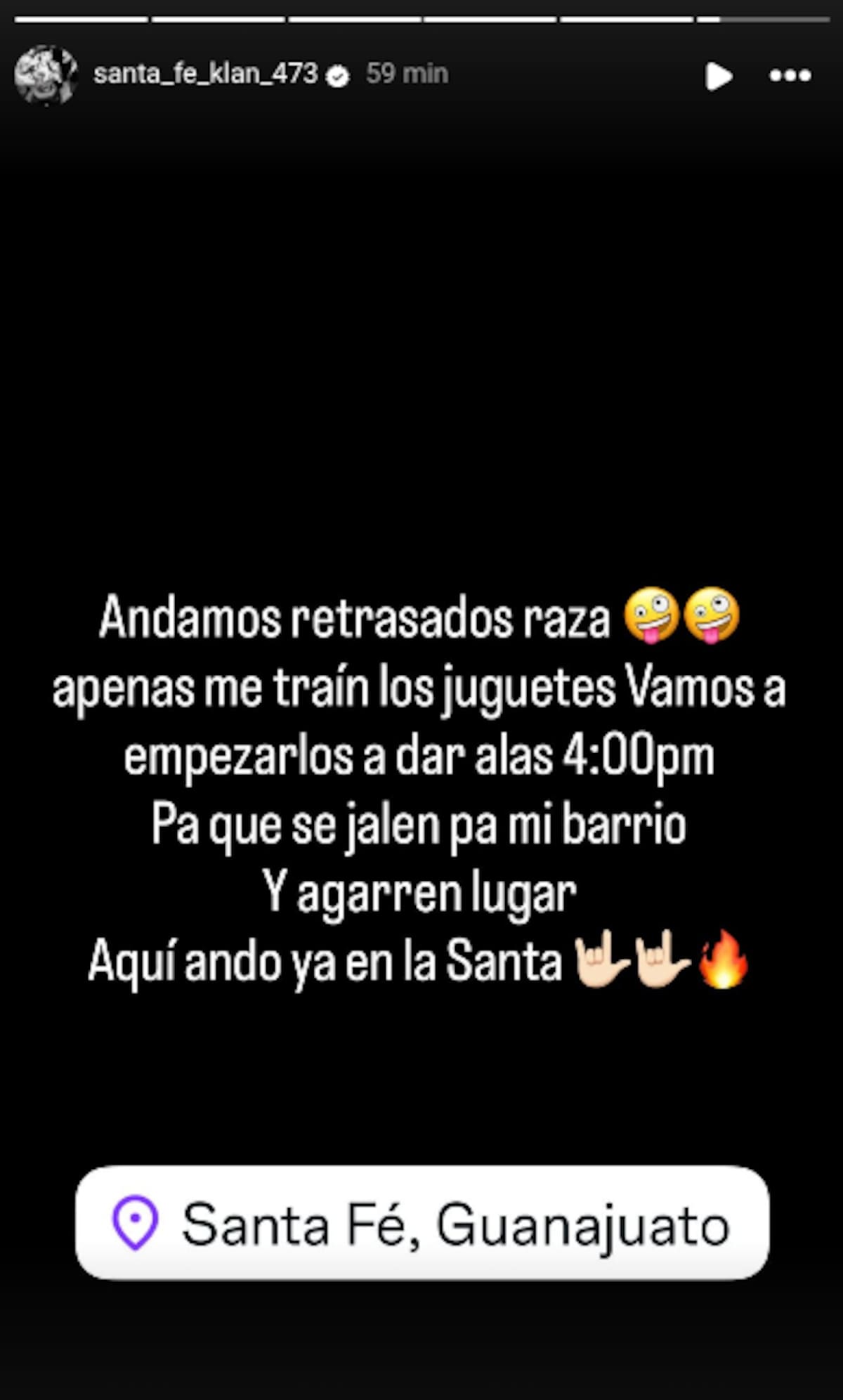 Instagram: @santa_fe_klan_473