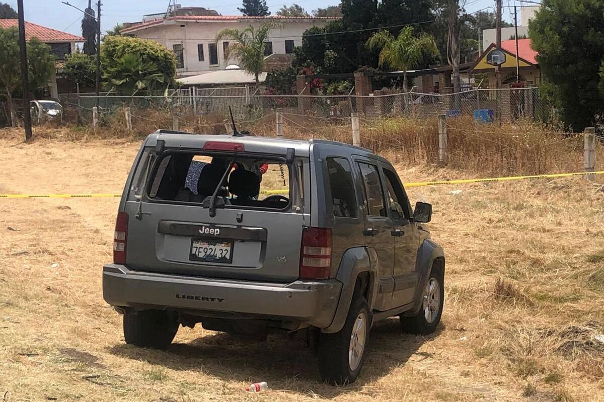 Policiaca Rosarito: Lesionan a tiros a hombre en carretera Escénica
