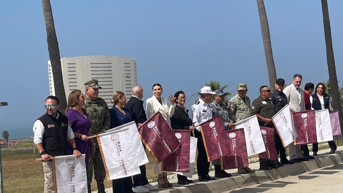 Arranca operativo de Semana Santa en Baja California con más de 3 mil elementos de seguridad