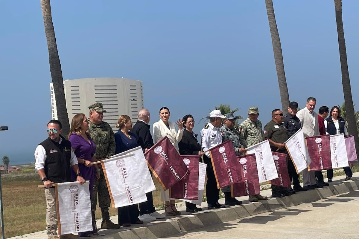 Arranca operativo de Semana Santa en Baja California con más de 3 mil elementos de seguridad