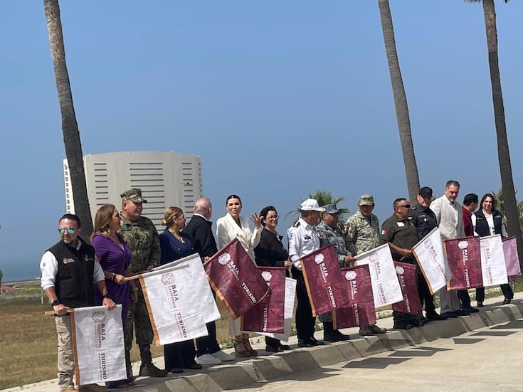 Arranca operativo de Semana Santa en Baja California con más de 3 mil elementos de seguridad