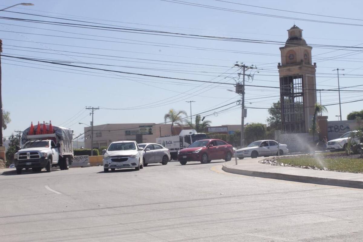 Glorieta de Santa Fe pone en riesgo seguridad de estudiantes