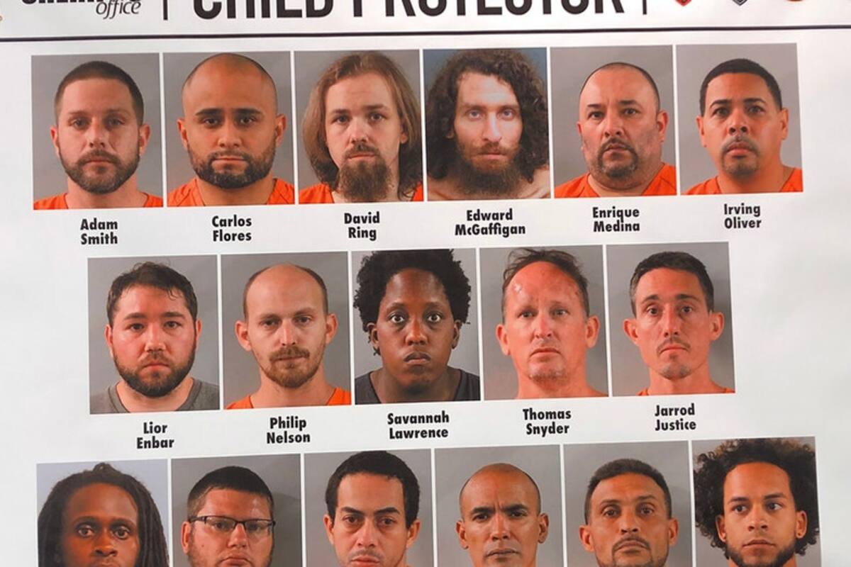 Empleados de Disney entre los 17 arrestados en una operación contra el abuso sexual de menores