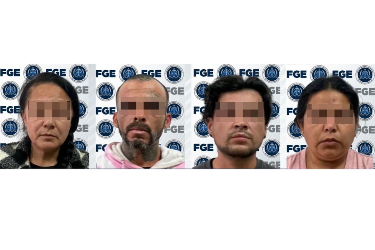 FGE detiene a cuatro personas durante cateos por narcomenudeo en Rosarito