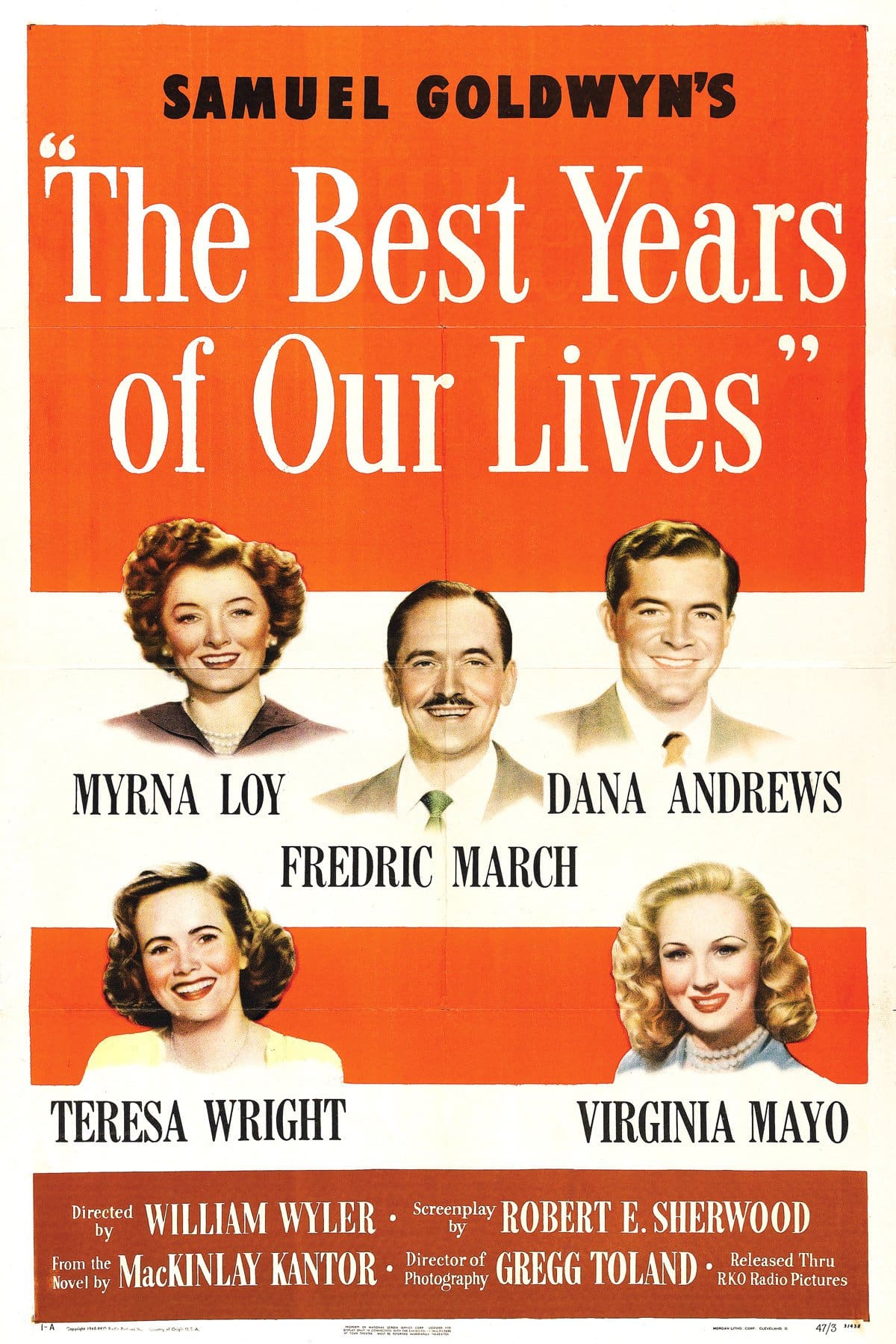 Un conmovedor reflejo de los retos de los veteranos en The Best Years of Our Lives.