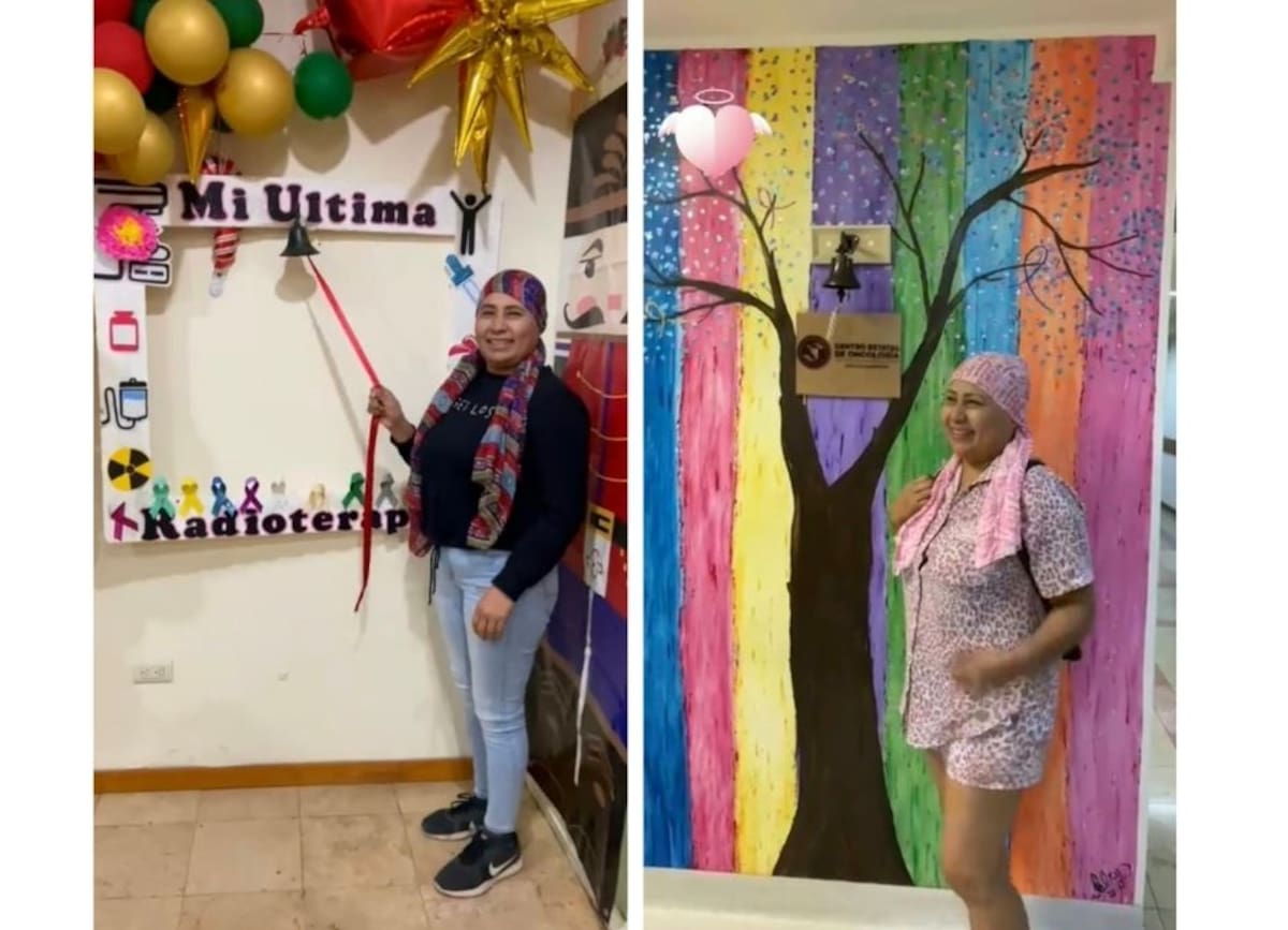 Tras recibir el diagnóstico, Leticia encontró en su familia acompañamiento durante la cirugía, las quimioterapias y las radioterapias. FOTOS: CORTESÍA