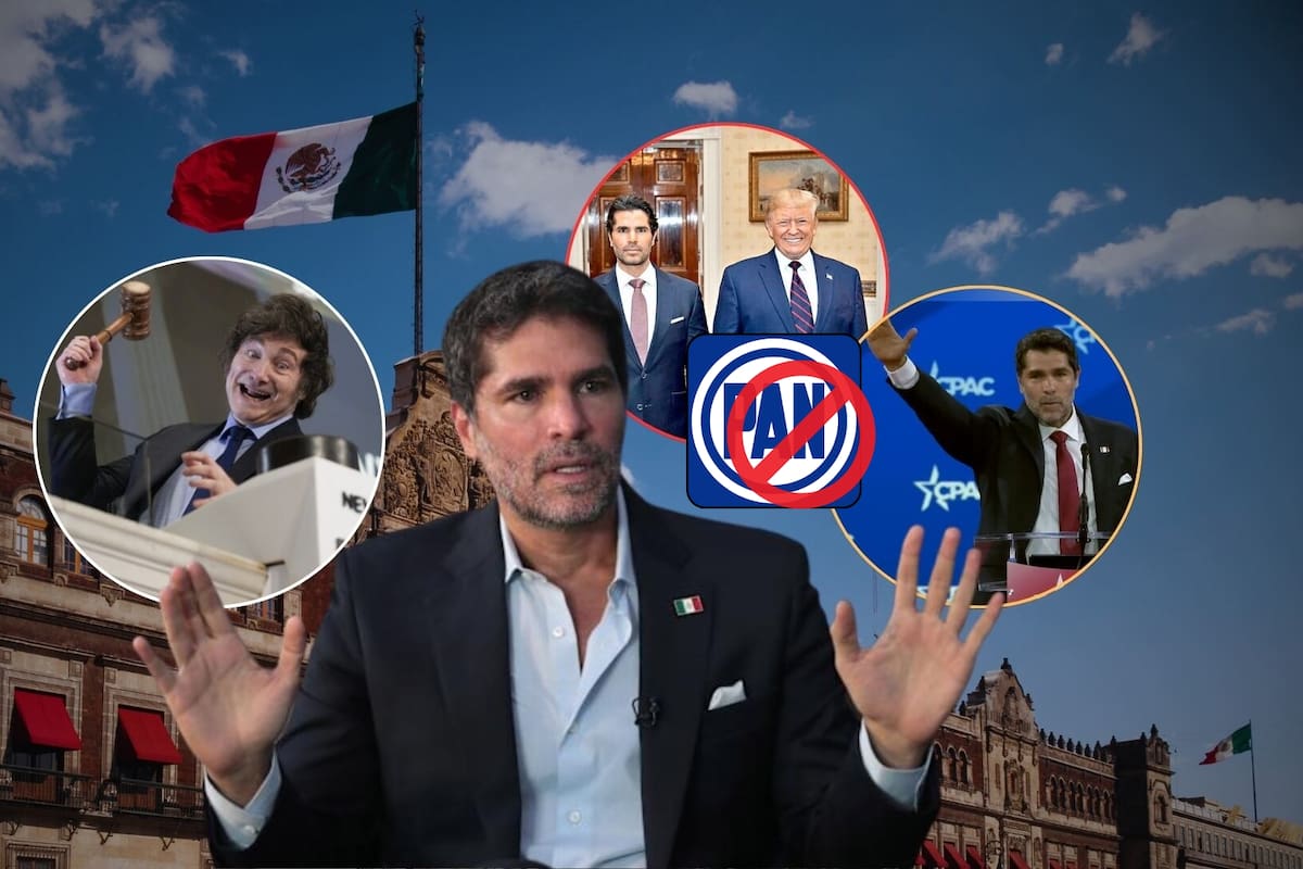 El nuevo partido conservador de Eduardo Verástegui, que busca ser una nueva derecha afín a la política de Trump y Milei, pero en México; rechaza vínculos con el PAN y los tacha de “tibios, cobardes y wokistas”