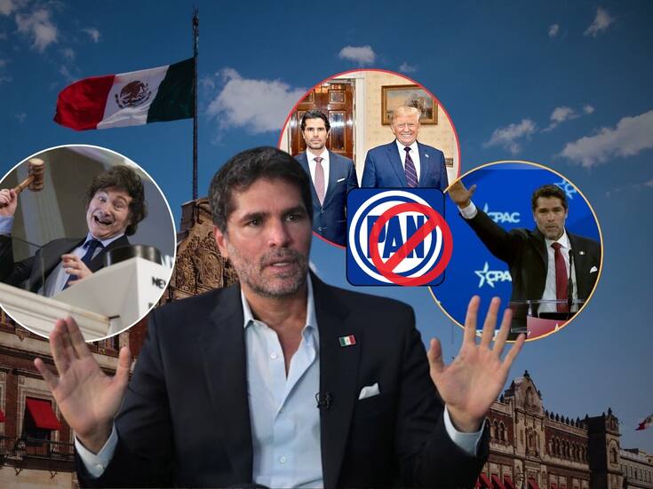 El nuevo partido conservador de Eduardo Verástegui, que busca ser una nueva derecha afín a la política de Trump y Milei, pero en México; rechaza vínculos con el PAN y los tacha de “tibios, cobardes y wokistas”