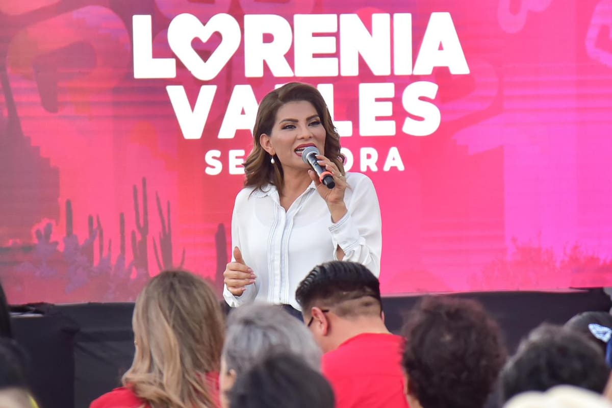 Desde el sur de Sonora, Lorenia Valles impulsa los Diálogos por el Segundo Piso de la Cuarta Transformación