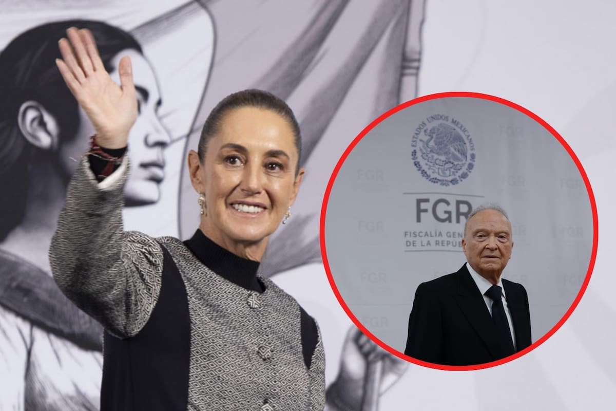 Ante la salida de Alejandro Gertz Manero, Sheinbaum advierte que la FGR necesita “una transformación para el bien de México” mientras Ernestina Godoy asume temporalmente el mando
