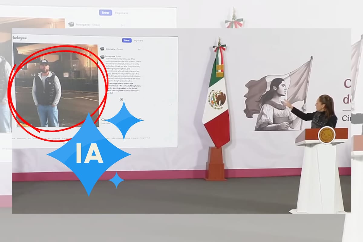 Es IA la imagen de Ryan Wedding mostrada por Sheinbaum en la mañanera para sostener versión de entrega voluntaria, según una investigación de CBC