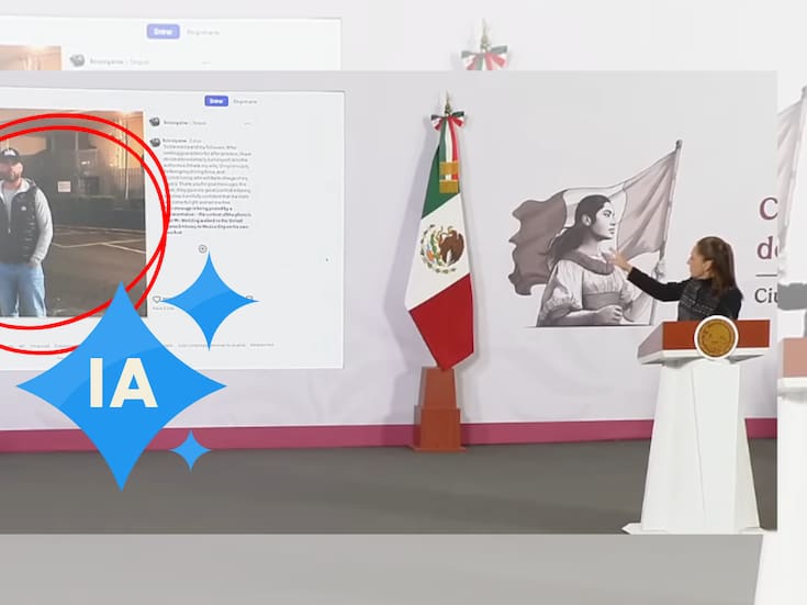 Es IA la imagen de Ryan Wedding mostrada por Sheinbaum en la mañanera para sostener versión de entrega voluntaria, según una investigación de CBC