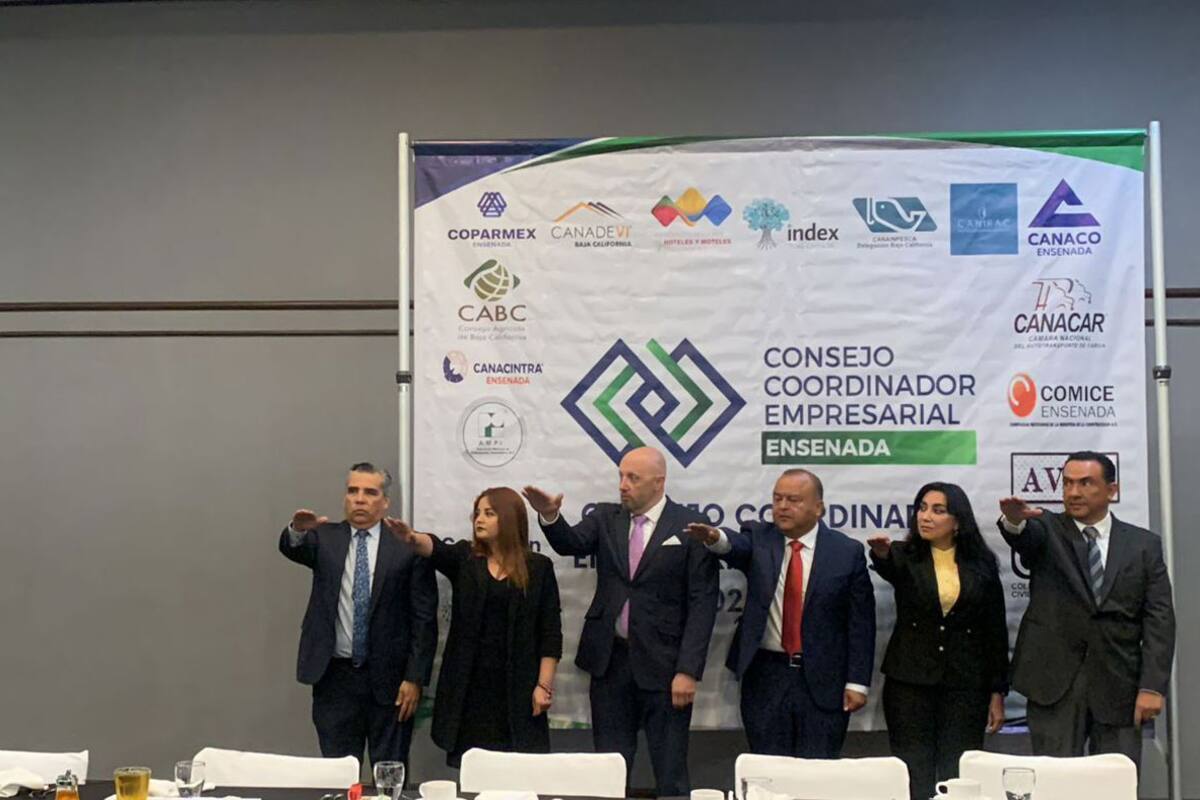 Ratifican a Marco Estudillo Bernal al frente del CCE Ensenada