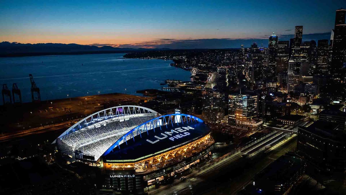 Lumen Field de Seattle.