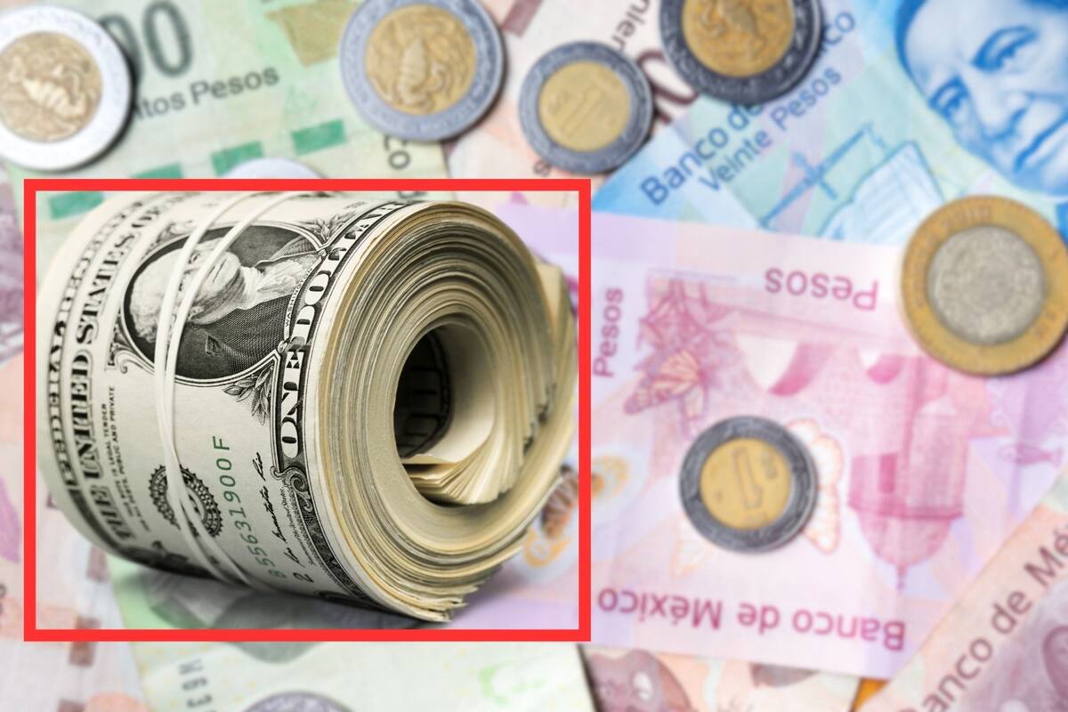 Dólar debilita al peso mexicano este 21 de febrero del 2025: ¿En cuánto se cotiza hoy?
