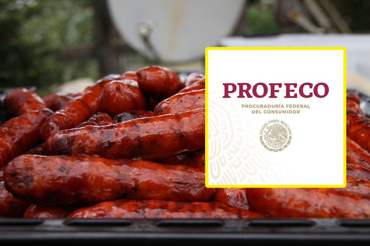 Profeco revela cuál es el mejor chorizo según su estudio de calidad