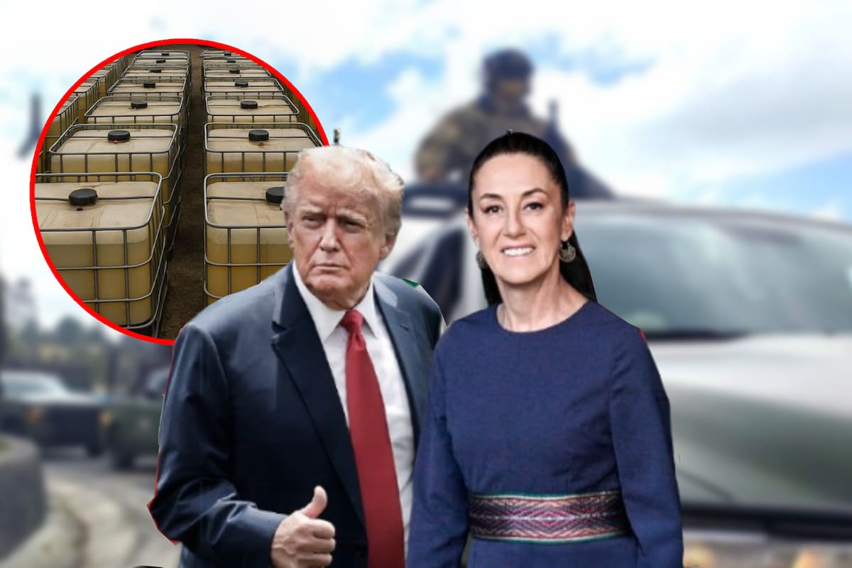 México se alía con Estados Unidos y juntos combatirán el huachicol fiscal intercambiando información para idear estrategias de seguridad binacionales