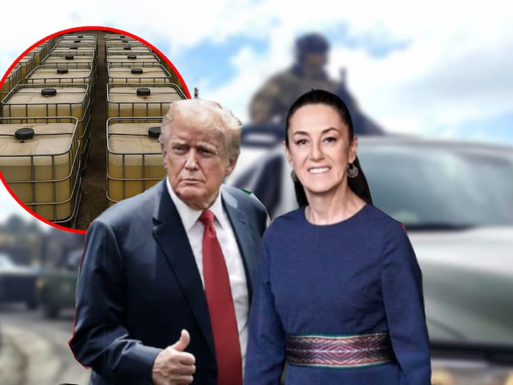 México se alía con Estados Unidos y juntos combatirán el huachicol fiscal intercambiando información para idear estrategias de seguridad binacionales