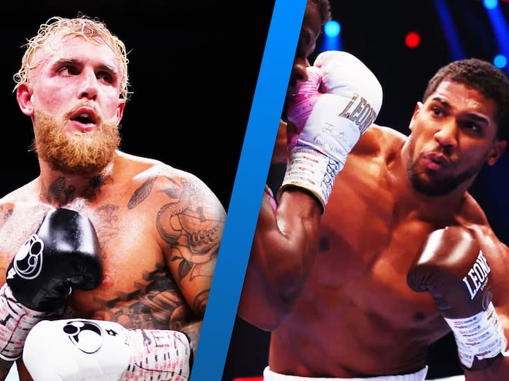 Así marchan las apuestas para el combate Jake Paul vs Anthony Joshua: Probabilidad de victoria, nocaut y tarjetas