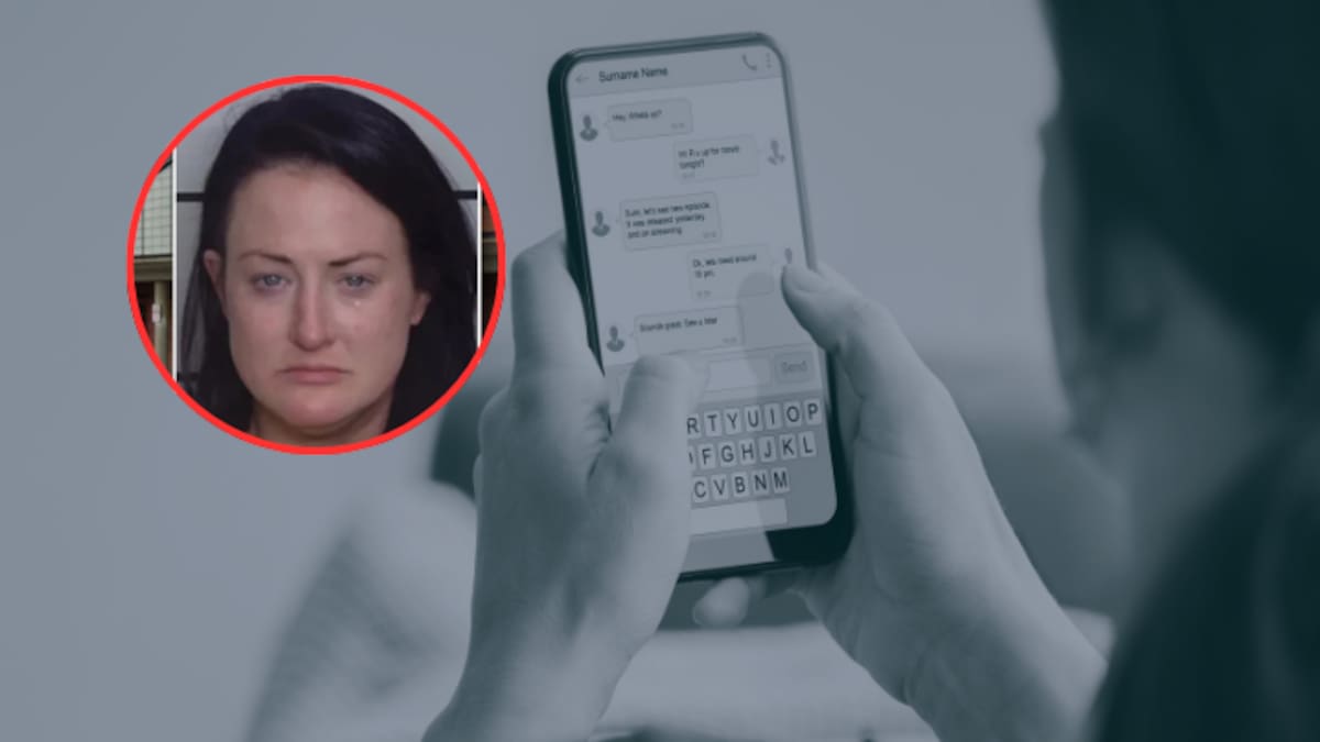 Maestra de primaria es arrestada en Estados Unidos tras mantener conversaciones sexuales con alumno de 10 años; la maestra será reasignada si paga una fianza de 100 mil dólares