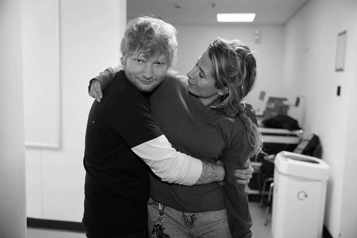 Ed Sheeran...¡Ya es papá!