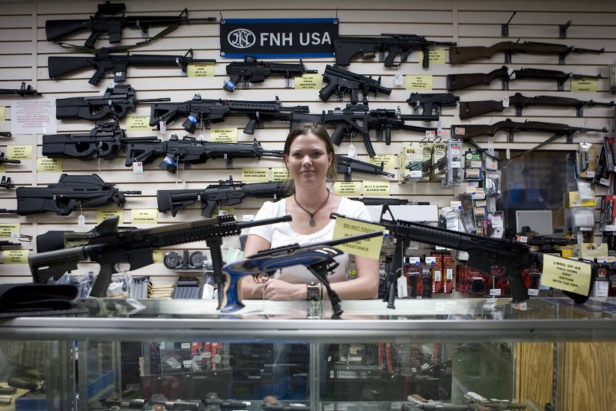 La demanda "sin precedentes" del gobierno de México contra empresas de armas
de EE.UU.
