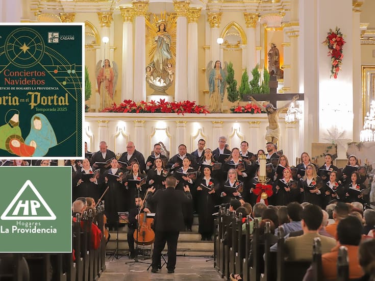 La temporada de conciertos navideños “Gloria en el portal”, que apoya a niñas de Hogares La Providencia, llega a su edición 23 con presentaciones en cuatro templos de Hermosillo