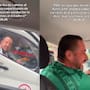 “Dice que si la llevas al estadio sí”: Hombre coquetea con una joven desde su automóvil y el chofer del Uber le responde por ella