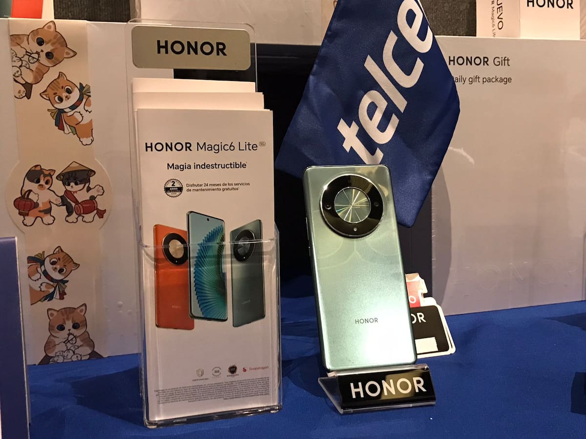 Honor Magic 6 Lite ya disponible en Tijuana.