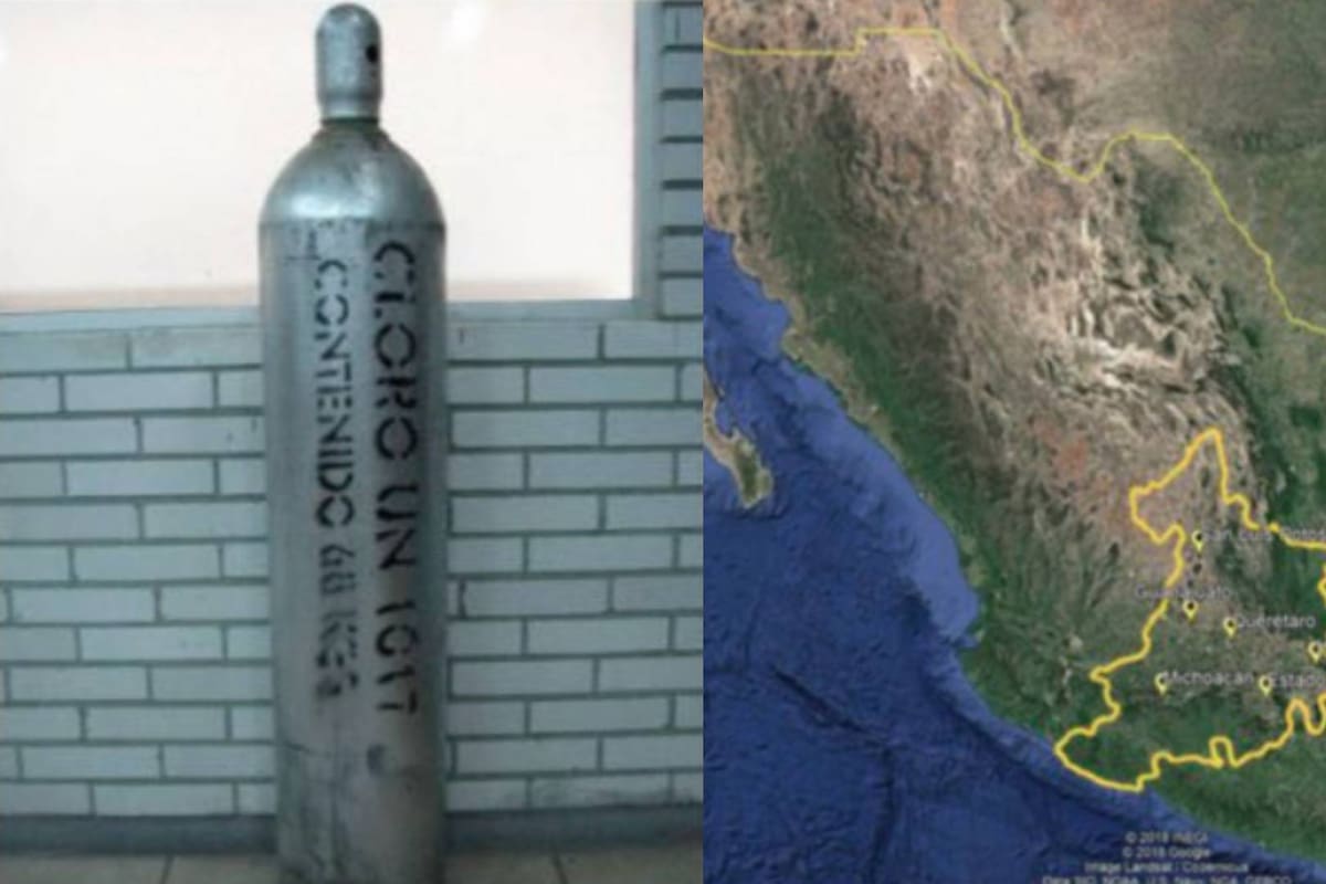 Autoridades localizan cilindro con gas cloro que había sido robado en Querétaro