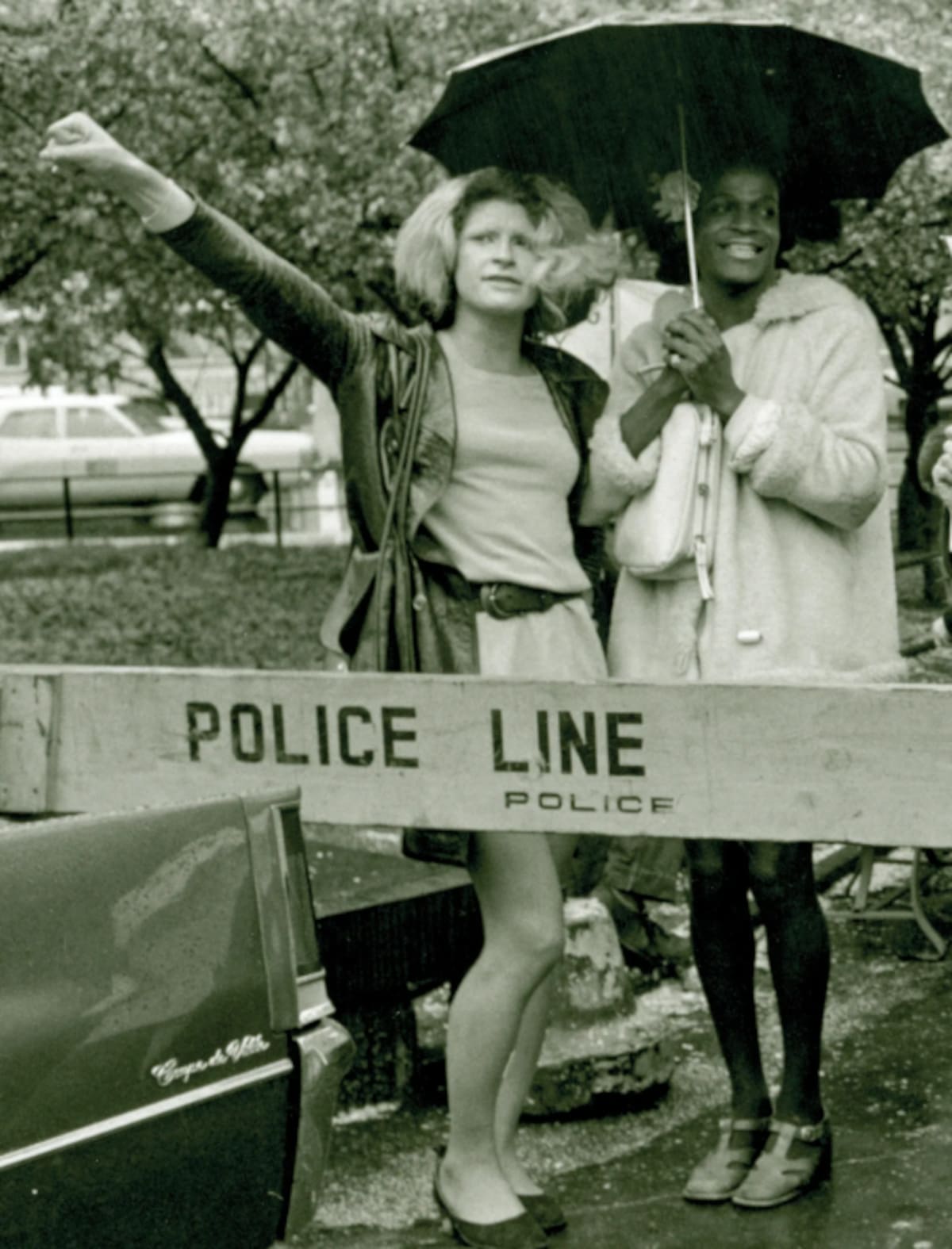 Poco después de mudarse a Nueva York, Johnson, que entonces tenía 17 años, conoció a Sylvia Rivera, de 11, una niña transgénero puertorriqueña, y las dos se hicieron amigas al instante.│Foto: The Film Collaborative