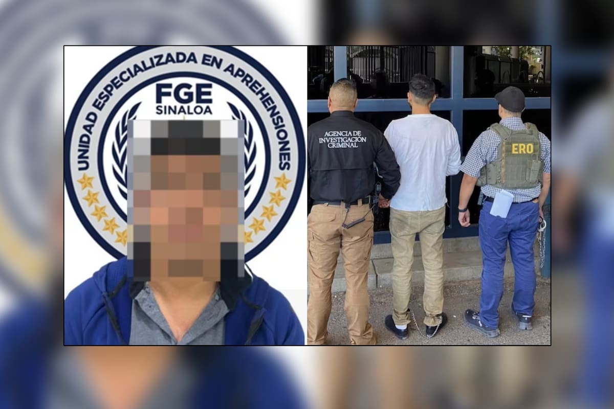 Capturan en Estados Unidos a 2 acusados de violación en Sinaloa, ICE e Interpol participaron en la detención